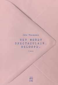 Het wordt spectaculair. Beloofd - Zita Theunynck - Paperback (9789460015595)