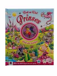 Bookie Lookie Hobbyboek Zoek En Vind: Prinses Papier Roze (nl)