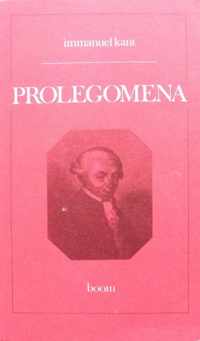 Prolegomena