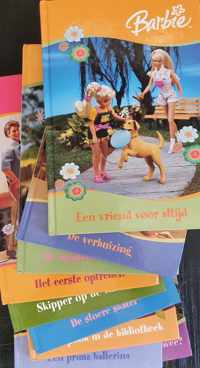 Set van 10 boeken Barbie