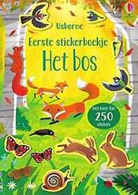 Eerste stickerboekje Het bos