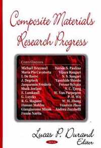 Composite Materials Research Progress