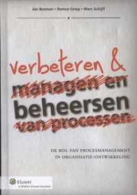 Process Excellence - Jan Bosman, Marc Schijff, Remco Griep - Paperback (9789013095487)