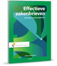 Effectieve zakenbrieven - Marjan Palm-Hoebé - Paperback (9789001875251)