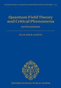 Quantum Field Theory and Critical Phenomena