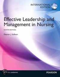 Effective Leadership and Management in Nursing