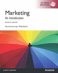 Marketing An Introduction Plus MyMarket
