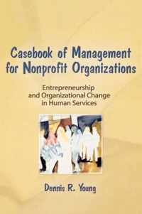 Casebook of Management for Nonprofit Organizations