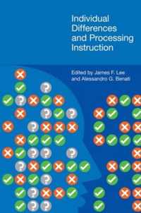 Individual Differences and Processing Instruction