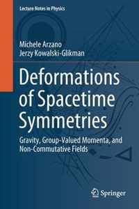 Deformations of Spacetime Symmetries