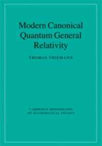 Modern Canonical Quantum General Relativity