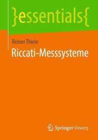 Riccati-Messsysteme