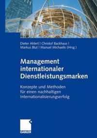 Management internationaler Dienstleistungsmarken