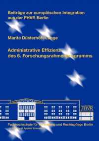 Administrative Effizienz des 6. Forschungsrahmenprogramms