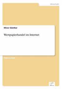 Wertpapierhandel im Internet