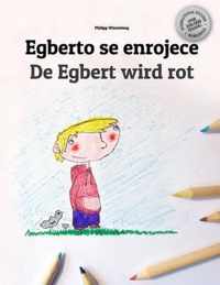 Egberto se enrojece/De Egbert wird rot