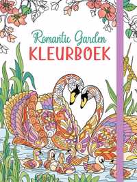 Romantic Garden Kleurboek