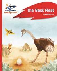 Reading Planet - The Best Nest - Red A