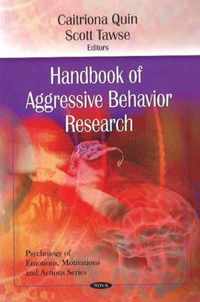 Handbook of Aggressive Behavior Research