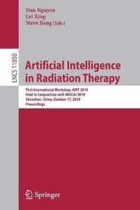 Artificial Intelligence in Radiation Therapy