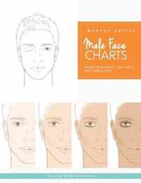 Makeup Artist Male Face Charts