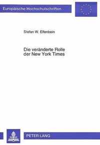 Die Veraenderte Rolle Der New York Times