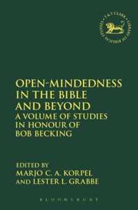 Open-Mindedness in the Bible and Beyond