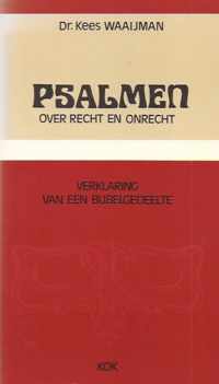 Psalmen over recht en onrecht (vb)