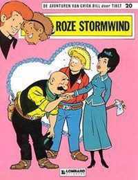 De avonturen van Chick Bill door Tibet no 20: Roze stormwind