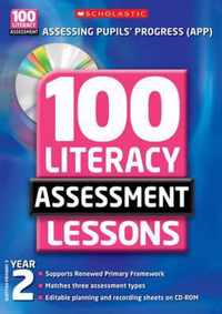 100 Literacy Assessment Lessons