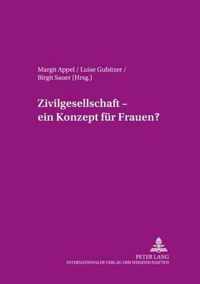 Zivilgesellschaft - Ein Konzept Fuer Frauen?