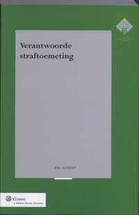 Verantwoorde straftoemeting - Pauline Margreet Schuyt - Paperback (9789013071566)