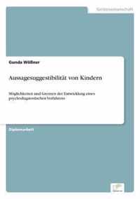 Aussagesuggestibilitat von Kindern