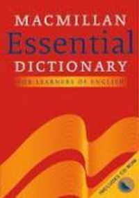 Macmillan Essential Dictionary for Learners of English. Britisches Englisch. Inkl. CD-ROM