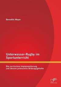 Unterwasser-Rugby im Sportunterricht