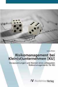 Risikomanagement bei Klein(st)unternehmen [KU]