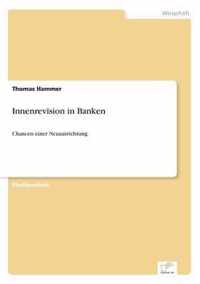 Innenrevision in Banken