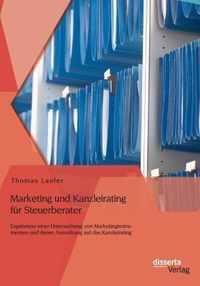 Marketing und Kanzleirating fur Steuerberater