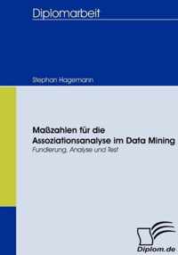 Masszahlen fur die Assoziationsanalyse im Data Mining