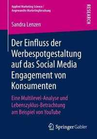 Der Einfluss Der Werbespotgestaltung Auf Das Social Media Engagement Von Konsumenten