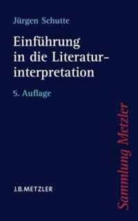 Einfuehrung in die Literaturinterpretation