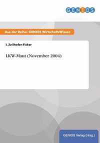 LKW-Maut (November 2004)