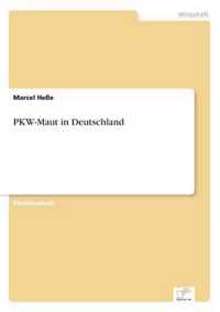 PKW-Maut in Deutschland