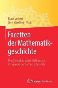 Facetten Der Mathematikgeschichte