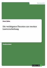 Die wichtigsten Theorien zur zweiten Lautverschiebung