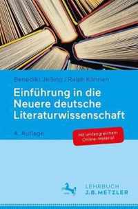 Einführung in die Neuere deutsche Literaturwissenschaft