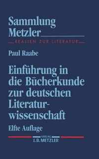 Einfuhrung in die Bucherkunde zur deutschen Literaturwissenschaft