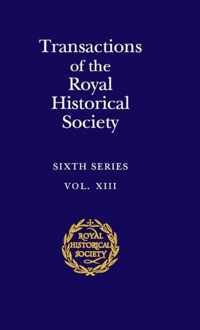 Transactions of the Royal Historical Society, Volume 13