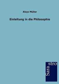 Einleitung in die Philosophie