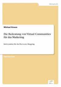Die Bedeutung von Virtual Communities fur das Marketing